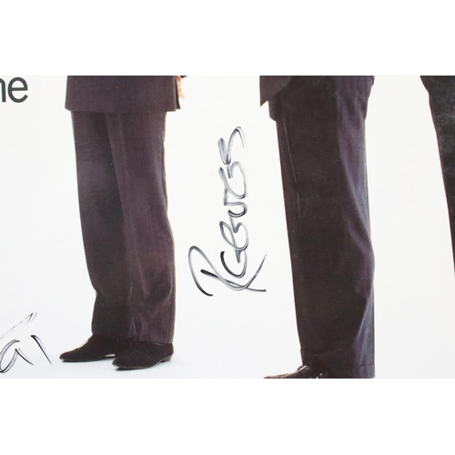 1106 - Memorabilia & Autographs - Tin Machine LP signed to front by all four members including David Bowie.