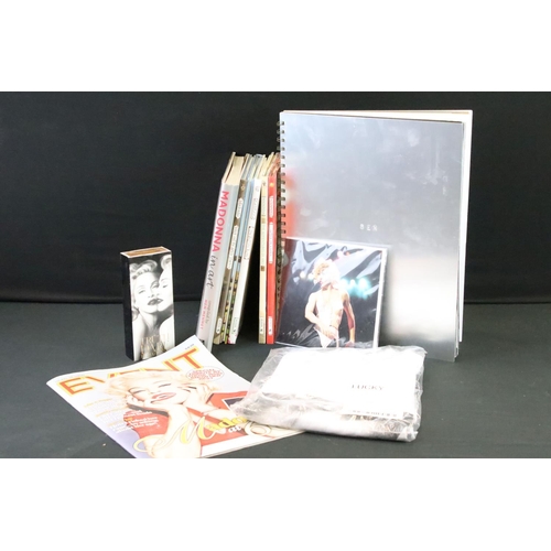 1131 - Memorabilia - Collection of Madonna memorabilia including SEX book (no foil wrap), a sealed 50ml bot... 