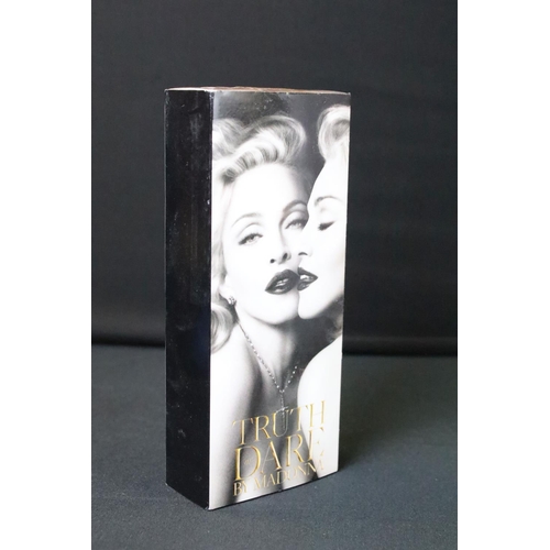 1131 - Memorabilia - Collection of Madonna memorabilia including SEX book (no foil wrap), a sealed 50ml bot... 