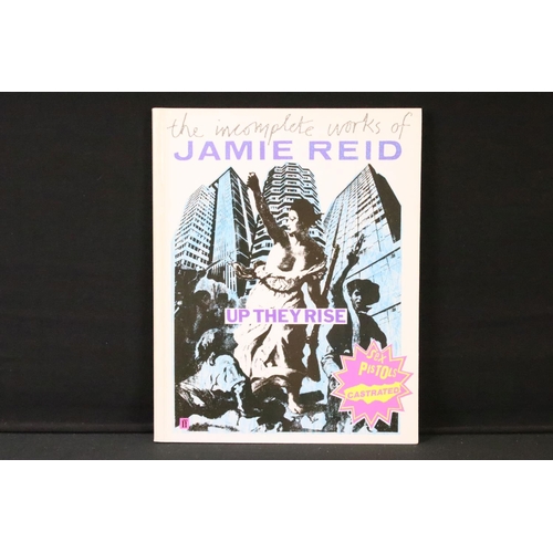 1137 - Memorabilia / Book - Up They Rise: Incomplete Works of Jamie Reid, original 1987 1st publication cop... 