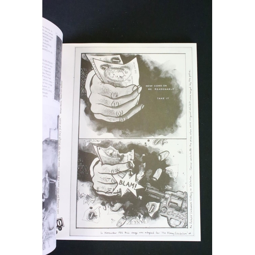 1137 - Memorabilia / Book - Up They Rise: Incomplete Works of Jamie Reid, original 1987 1st publication cop... 