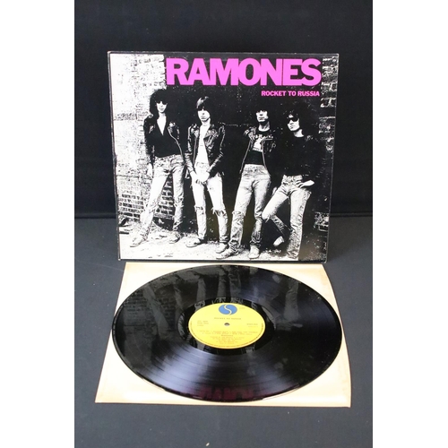 476A - Vinyl - 3 The Ramones original UK pressing albums to include: Ramones (9103 253, with printed insert... 