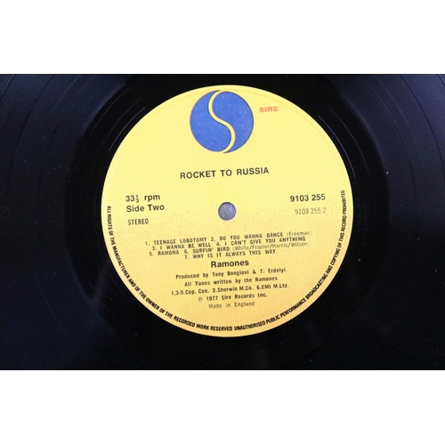 476A - Vinyl - 3 The Ramones original UK pressing albums to include: Ramones (9103 253, with printed insert... 