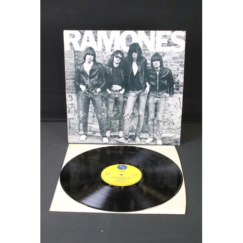 476A - Vinyl - 3 The Ramones original UK pressing albums to include: Ramones (9103 253, with printed insert... 