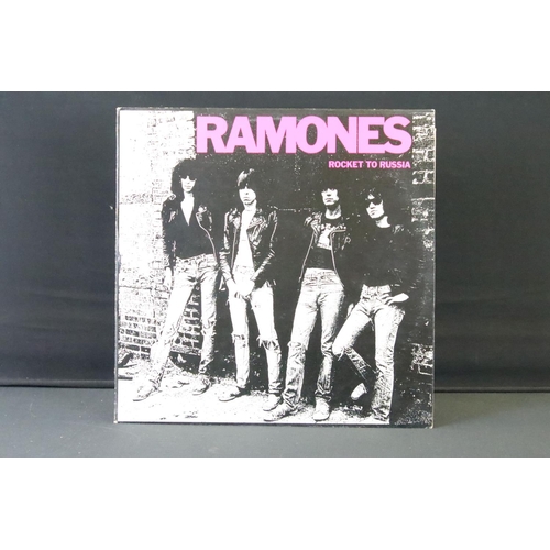 476A - Vinyl - 3 The Ramones original UK pressing albums to include: Ramones (9103 253, with printed insert... 