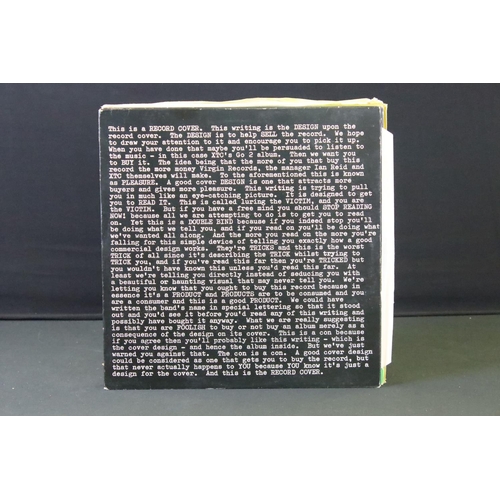 635A - Vinyl - 6 XTC original UK press albums to include: White Music, Go 2 (with Stamped inner sleeve prin... 