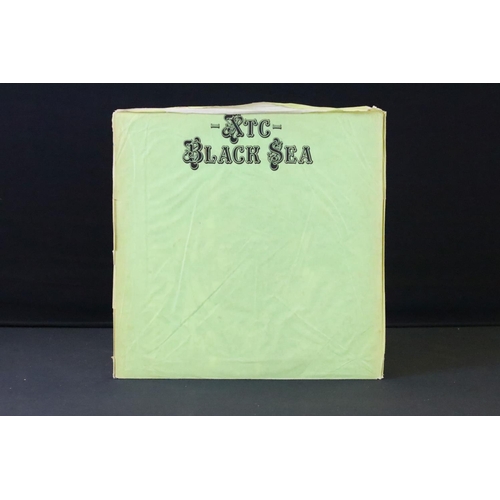 635A - Vinyl - 6 XTC original UK press albums to include: White Music, Go 2 (with Stamped inner sleeve prin... 