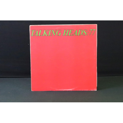 919A - Vinyl - 5 Talking Heads albums to include : Talking Heads : 77 (with printed inner), More Songs Abou... 