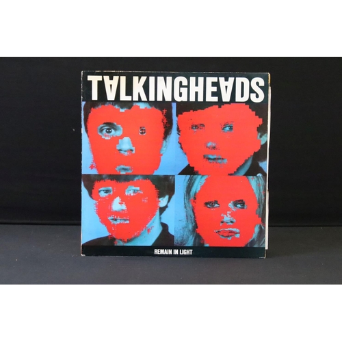 919A - Vinyl - 5 Talking Heads albums to include : Talking Heads : 77 (with printed inner), More Songs Abou... 