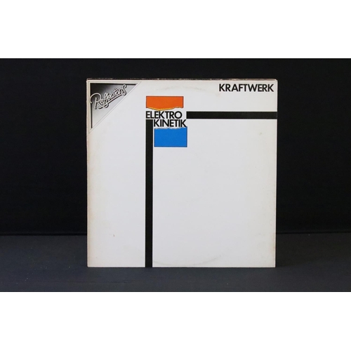 946A - Vinyl - 19 Electronic / Synth / Kraut albums to include: Can (Double), Kraftwerk (3 albums), Deutsch... 