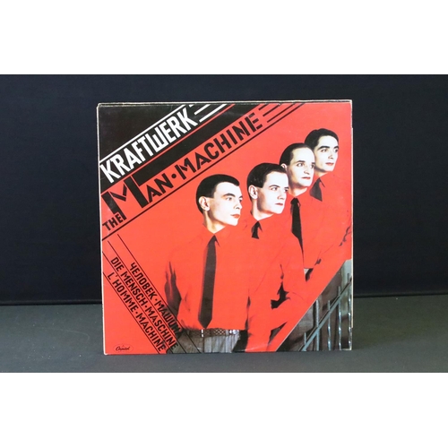 946A - Vinyl - 19 Electronic / Synth / Kraut albums to include: Can (Double), Kraftwerk (3 albums), Deutsch... 