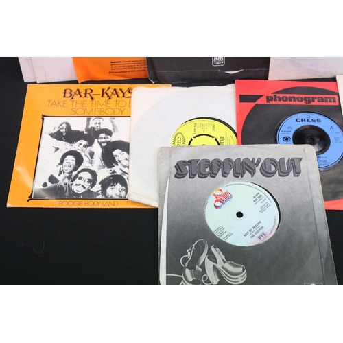 279 - Vinyl - Over 200 Northern Soul / Funk / Disco 7” singles including foreign pressings and promos, to ... 