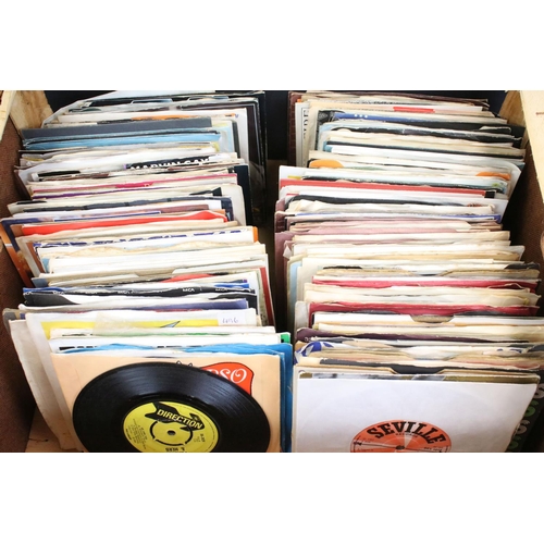 279 - Vinyl - Over 200 Northern Soul / Funk / Disco 7” singles including foreign pressings and promos, to ... 