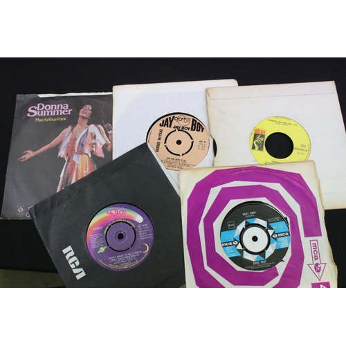 279 - Vinyl - Over 200 Northern Soul / Funk / Disco 7” singles including foreign pressings and promos, to ... 