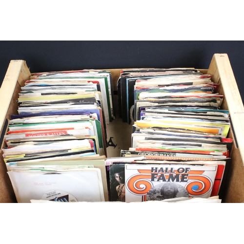 281 - Vinyl - Over 200 Rock / Pop, mainly 1970’s 7” singles including Foreign pressing to include: Free, J... 