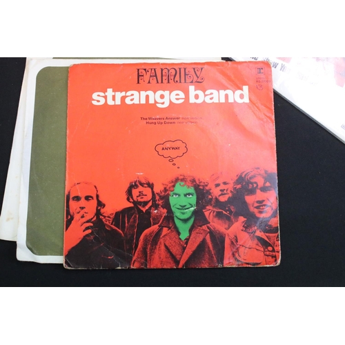 281 - Vinyl - Over 200 Rock / Pop, mainly 1970’s 7” singles including Foreign pressing to include: Free, J... 