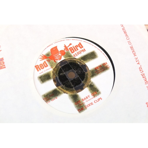 284 - Vinyl - Over 200 Northern Soul, Funk, Disco, Dance 7” singles including foreign pressing to include:... 