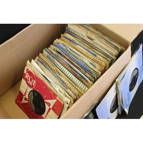 286 - Vinyl - Over 100 singles on London Records, Including Rockabilly, Rock ‘N’ Roll, Beat and Pop. Condi... 