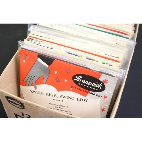 287 - Vinyl - Over 100 EP’s including Gene Pitney, Jan And Dean, Bobby Bare, The Hi-Lo’s, The Ink Spots, F... 