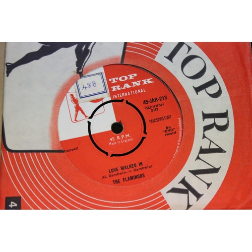 289 - Vinyl - Over 70 1960’s Northern Soul / Funk / R&B 7” Singles including foreign pressing and Promos, ... 