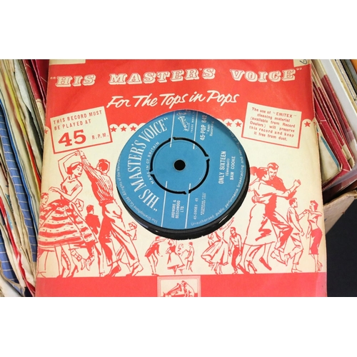 289 - Vinyl - Over 70 1960’s Northern Soul / Funk / R&B 7” Singles including foreign pressing and Promos, ... 