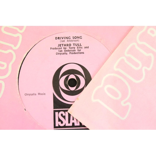 296 - Vinyl - 34 7” singles on Island Records, mainly Pink labels, or Pink Rim labels to include: Bob Marl... 