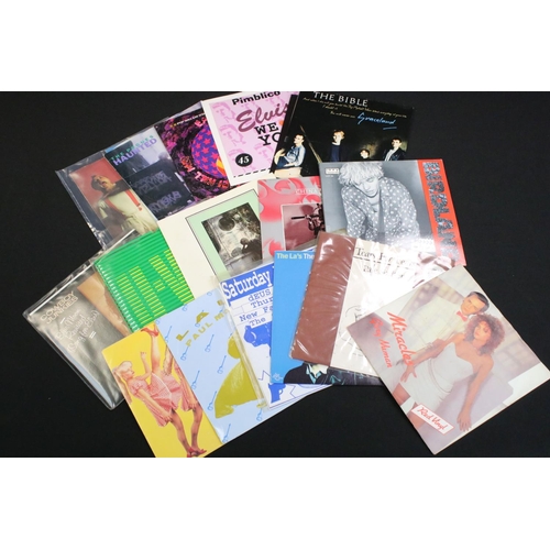 299 - Vinyl - Indie / Pop / Alternative, 23 7” singles including Limited Editions and coloured vinyl, to i... 