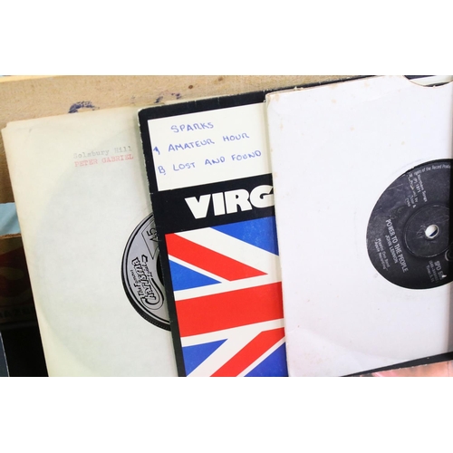 300 - Vinyl - Over 150 mainly 1970’s Rock / Pop 7” singles including foreign pressing to include: Procol H... 