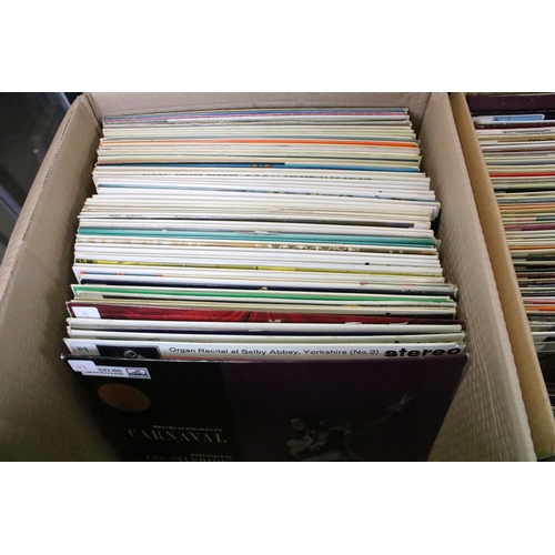 1074 - Vinyl - Over 150 Classical LPs including many ED1 Stereo examples, some factory sample pressings, go... 