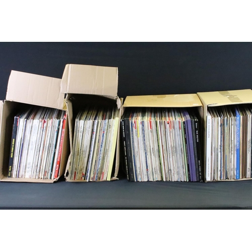 1075 - Vinyl -  Large collection mainly classical LPs in four boxes including Stereo examples, ED1's and ot... 