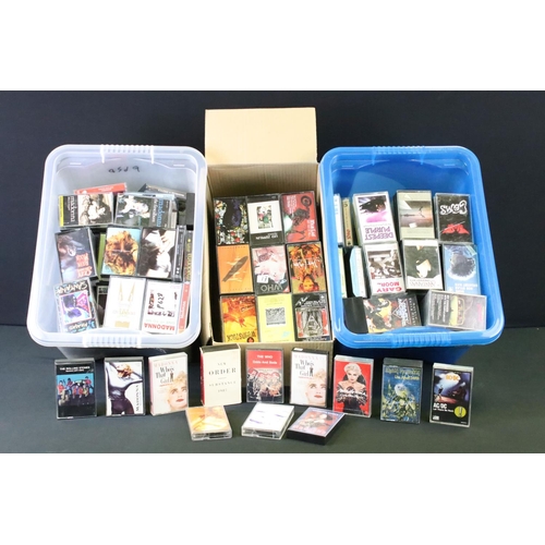 1144 - Cassettes – Over 100 Rock, Pop & Metal cassettes including Iron Maiden, Ozzy Osbourne, Whitesnake, M... 