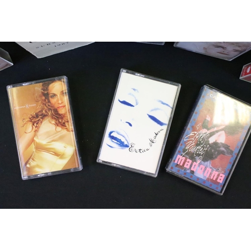 1144 - Cassettes – Over 100 Rock, Pop & Metal cassettes including Iron Maiden, Ozzy Osbourne, Whitesnake, M... 