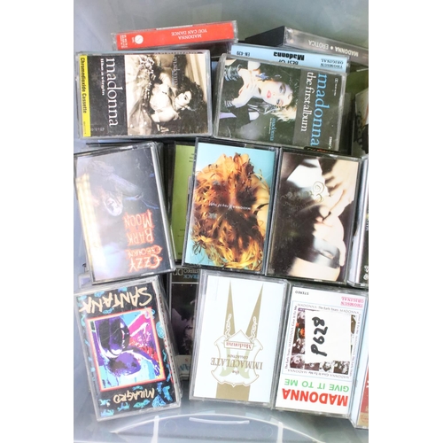 1144 - Cassettes – Over 100 Rock, Pop & Metal cassettes including Iron Maiden, Ozzy Osbourne, Whitesnake, M... 