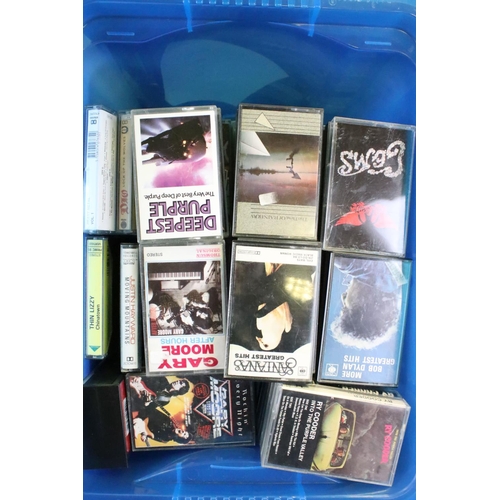 1144 - Cassettes – Over 100 Rock, Pop & Metal cassettes including Iron Maiden, Ozzy Osbourne, Whitesnake, M... 