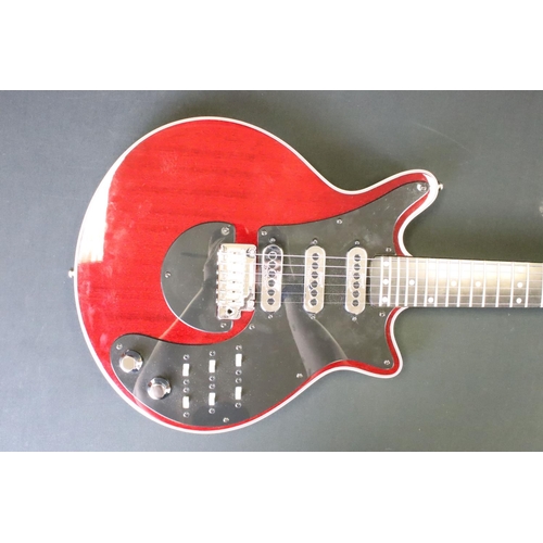 1156 - Guitar - Brian May Guitars BMG Special .  Brian May coin mounted to head stock.  Comes with Brian Ma... 