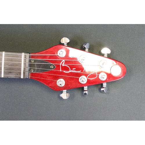 1156 - Guitar - Brian May Guitars BMG Special .  Brian May coin mounted to head stock.  Comes with Brian Ma... 