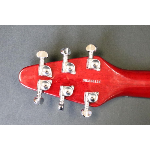 1156 - Guitar - Brian May Guitars BMG Special .  Brian May coin mounted to head stock.  Comes with Brian Ma... 