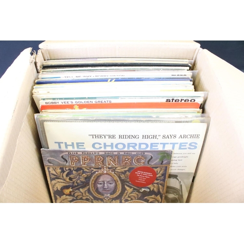 900A - Vinyl - Approx 50 Rockabilly / Rock ’N’ Roll albums to include many UK and US original pressings and... 