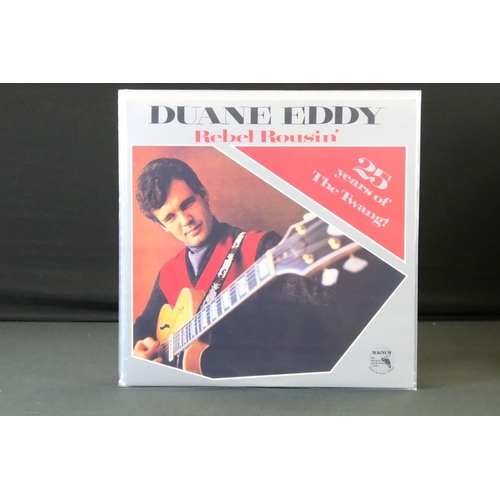 864 - Vinyl - Over 50 Rock & Roll LPs including Duane Eddy, Fats Domino, Ral Donner, The Dovells, Dion, Bo... 