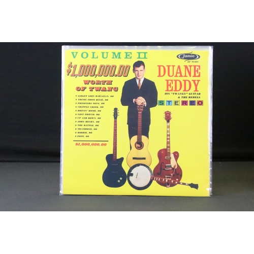 864 - Vinyl - Over 50 Rock & Roll LPs including Duane Eddy, Fats Domino, Ral Donner, The Dovells, Dion, Bo... 