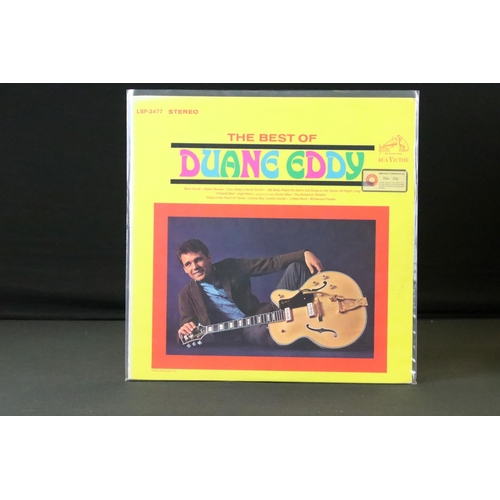 864 - Vinyl - Over 50 Rock & Roll LPs including Duane Eddy, Fats Domino, Ral Donner, The Dovells, Dion, Bo... 