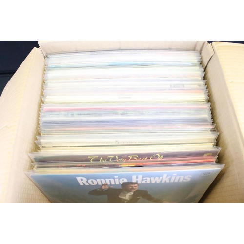 866 - Vinyl - Over 70 Rock & Roll / Rockabilly LPs including Ronnie Hawkins, Ricky Nelson, Roy Orbison, To... 