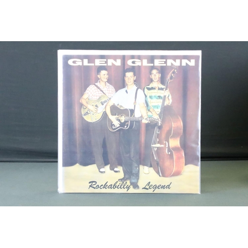 867 - Vinyl - Over 70 Rock & Roll / Rockabilly LPs including Glen Glenn, Don Gibson, Billy Fury, Johnny Ki... 