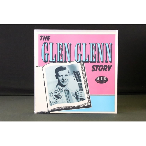 867 - Vinyl - Over 70 Rock & Roll / Rockabilly LPs including Glen Glenn, Don Gibson, Billy Fury, Johnny Ki... 