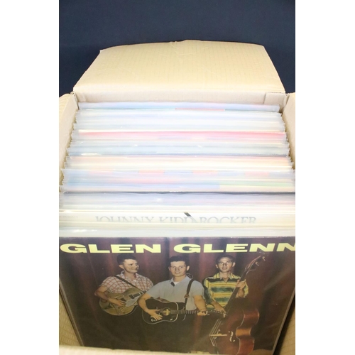 867 - Vinyl - Over 70 Rock & Roll / Rockabilly LPs including Glen Glenn, Don Gibson, Billy Fury, Johnny Ki... 