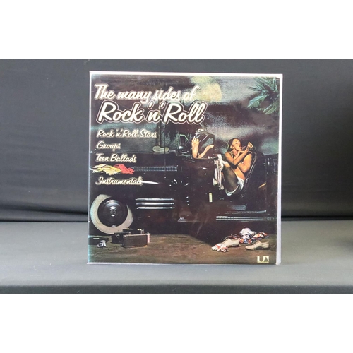 869 - Vinyl - 23 Rockabilly & Rock & Roll compilations and Sun Records Into The 60's 8 LP box set (SUN BOX... 