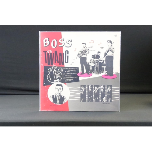 869 - Vinyl - 23 Rockabilly & Rock & Roll compilations and Sun Records Into The 60's 8 LP box set (SUN BOX... 