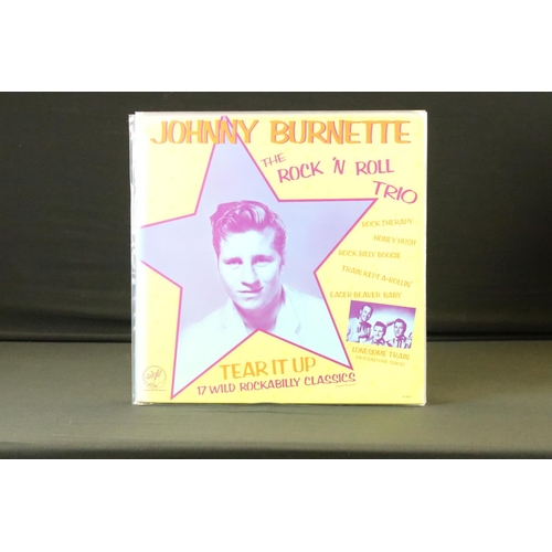 873 - Vinyl - Over 70 Rock & Roll / Rockabilly LPs including Johnny Burnette, Gary 'US' Bonds, The Big Bop... 