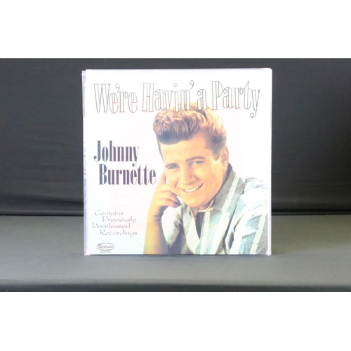 873 - Vinyl - Over 70 Rock & Roll / Rockabilly LPs including Johnny Burnette, Gary 'US' Bonds, The Big Bop... 