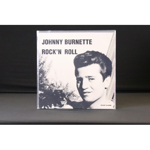 873 - Vinyl - Over 70 Rock & Roll / Rockabilly LPs including Johnny Burnette, Gary 'US' Bonds, The Big Bop... 